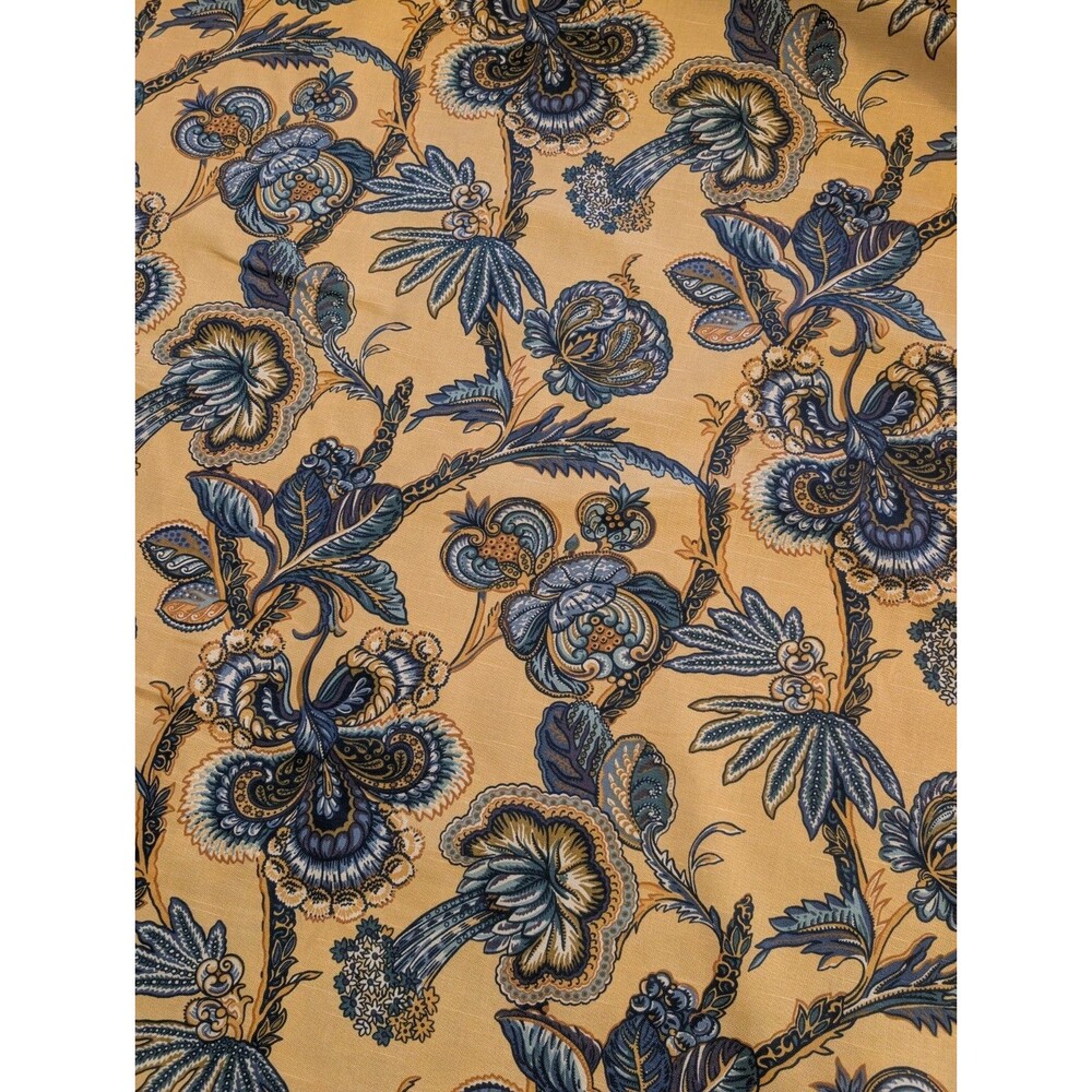 Vintage Waverly Jambalaya Fabric Mardi Gras Collection 12 Continuous Yards 54" W